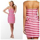 Lilly Pulitzer  Maybell Short Stripe Strapless Dress NEW Photo 1