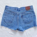 Levi's 501 Denim Shorts Photo 2