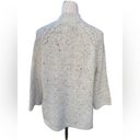 Studio Works  Cream Cable Knit Cozy Cardigan Wool Blend Cardigan Photo 4