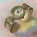 Geneva Vintage  Gold  mother of pearl woman’s watch Photo 6