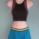 Sweaty Betty  Blue Low Rise Athletic Shorts Size XL Photo 4