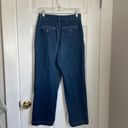 Uniqlo  High Waisted Wide Straight Denim Pants Photo 5