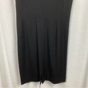 MM.LaFleur  Black Katie Sheath Dress Sz.14 Photo 7