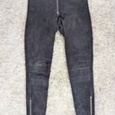 Elizabeth and James  Addison Suede Legging Black Size 4 Photo 11