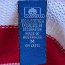 Karen Scott  Vintage Red White And Blue American Flag Theme Sweater Size M Photo 5