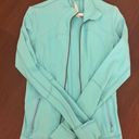 Lululemon Define Jacket Aqua Blue (discontinued) Photo 0