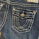 L.A. Idol USA  Bedazzled Studded Pockets Low Rise bootcut Jeans Size 7 Photo 6