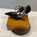 Bcbg Paris pumps strappy black leather 7b Size 7 Photo 1