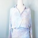 Young Fabulous and Broke  pastel tie dye dress XS NEW Photo 3