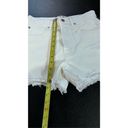 We The Free  WOMENS WHITE BUTTON FLY DISTRESSED SHORTS SZ 26 NEW P1-54 Photo 4