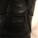 Polo Leather  Ralph Lauren Logo buckle Boots( UNISEX) Photo 6