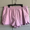 Girlfriend Collective Women’s Plus Size  Reset Swing Shorts in Lilac size XXXL Photo 0