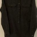 Ralph Lauren  Charcoal Grey Collared Button Down Long Sleeve Dress Women’s Medium Photo 0