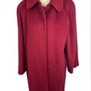 Cinzia Rocca wool cashmere blend longline pea coat size 14 Photo 4