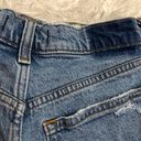 Abercrombie & Fitch High Rise Mom short Medium Wash 28/6 Photo 7