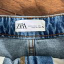 ZARA Sara Denim Shorts Photo 2