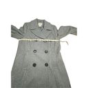 st. john's bay St. John’s Bay * Gray * Wool Blend * Double breasted ￼* Pea Coat * Sz PM NWOT Photo 5