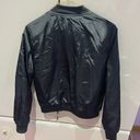 Forever 21 Satin Bomber Jacket Photo 2