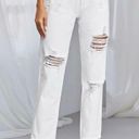 SheIn high rise ripped jeans Photo 0