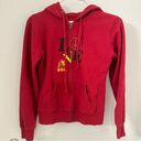 Jansport USC University of Southern California Vintage style peace and love sweatshirt Photo 0