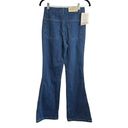 Krass&co Stevenson Overall  Blue Flare Jeans Photo 3