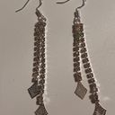 The Row Rhinestone Double Dart Earrings Photo 4