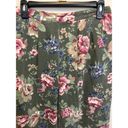 90's Vintage Paquette Floral Cottage Retro Floral High Waist Mom Style Jeans M Size M Photo 4