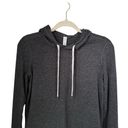 Vuori  Women’s Sz XS Halo Essential Pullover Hoodie VW226 Charcoal Gray Cropped Photo 2