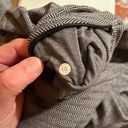 Lululemon Think Fast Long Sleeve in Heathered Herringbone Silver Spoon Slate Photo 8