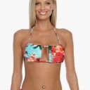 Relleciga Women’s Multiway Scrunched Cup Bandeau Bikini Top Photo 1