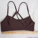 Free People Movement NEW Abysse x  Schaffer sports bra dark brown,L Photo 4