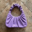 JW Pei Gabbi Ruched Hobo Handbag in Purple Photo 1