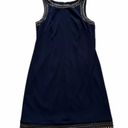 Jessica Howard  Dress Navy Blue Gold Studded Embellishment Sleeveless Size 8 Photo 11