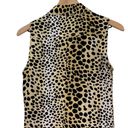 Equipment  Femme Lucida Silk Sleeveless Shirt Dress Leopard Size XS Photo 7