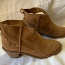 Kelsi Dagger  Brooklyn Mocha Kamper Western Ankle Bootie-Size 7  NWOB Photo 1