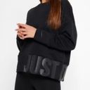 Nike  Quilted Sweatshirt Navy XS Photo 9