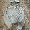 Brandy Melville John galt cropped zip up fits like a small Photo 0