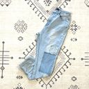 Missguided Misguided High Rise Patchwork Distressed Jeans Photo 2