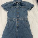 Princess Polly Denim Romper Photo 0