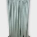 Birdy Grey Elyse Bridesmaid Dress Sage Green Mesh Size 1X Photo 7