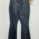 Lee NWT Flare High Rise Dusty Black Jeans 16 Photo 5