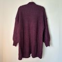 Torrid  Boyfriend Cardigan Pointelle Sleeve Sweater Oversized Sz 2X Photo 4