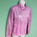 L.L.Bean Lilac Windbreaker Rain Jacket Photo 3