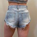 Forever 21 Distressed Jean Shorts  Photo 1