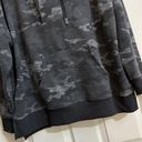 Athletic Works Women’s Camo Grey Camouflage Sweatshirt Hoodie By  Size XL (16-18) Photo 5