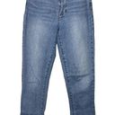 Hudson Jeans  Women’s High Rise Straight Denim Light Wash Size 25 Zoeey Deep Cuff Photo 1