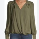 Cooper and Ella  Wren Wrap Blouse NWT Photo 1