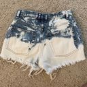 Arizona Jean Company Arizona tie dye/acid wash Jean Short Photo 2