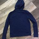 Nike Navy Blue Hoodie Photo 3