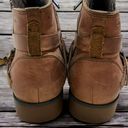 Teva  De‎ La Vina Delavina Brown Leather Ankle Boots Booties Women’s Size … Photo 8